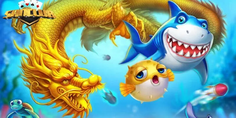Rồng Chiến Game Bắn Cá 3D Online - Phiên Bản Độc Đáo Số 1